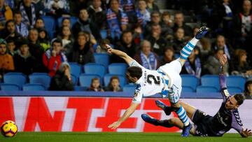 Zaldua no podrá jugar en Getafe