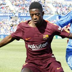 Dembélé se pierde la primera vuelta de LaLiga y la fase de grupos de la Champions League
