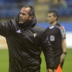 Álvaro, cuatro partidos de sanción por insultar al árbitro