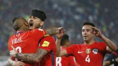 La FIFA elige a Pinilla como
el mejor jugador de la fecha