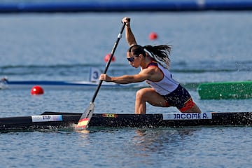 Antía Jacome ya tiene su billete para semifinales. La española ha quedado segunda en su serie tras la canadiense Sophia Jensen en los 200 metros de la categoría C1. 