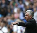Ancelotti no ve a Cristiano de nueve: "No cambiará de puesto"