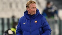 Koeman: "The dressing room atmosphere has always been positive"