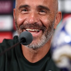 “Vi al Madrid por TV... hacía una temperatura fantástica”