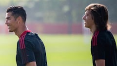 Valdebebas come en la mesa de Cristiano Ronaldo