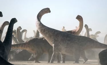Planeta Prehistórico nos lleva a la prehistoria como nunca antes se ha visto en su último tráiler