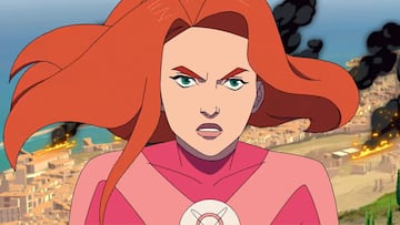 invencible temporada 3 atom eve poderes