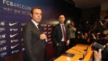 Abogacía del Estado pide 2 años para Bartomeu y 6 para Rosell