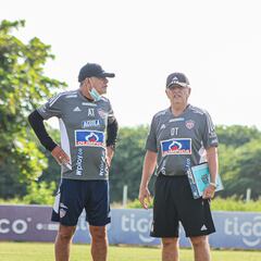 Remontar ante Unión, primer reto de Comesaña en su regreso