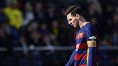 The girl that Messi hit with the ball: "Now I like him even less"