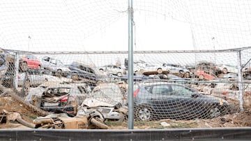 30/12/24 CATASTROFE INUNDACIONES VALENCIA
CAMPOS DE FUTBOL AFECTADOS POR LA DANA -
CAMPO DE BENETUSER
