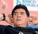 Posible castigo de cinco partidos para Maradona