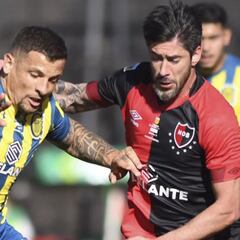 Clásico intenso en Rosario que terminó en empate entre Newell's y Central