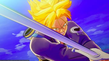 Trunks, confirmado como personaje jugable en Dragon Ball Z: Kakarot