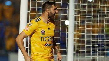 Andr&eacute;-Pierre Gignac tiene en la mira r&eacute;cord goleador de Cabinho