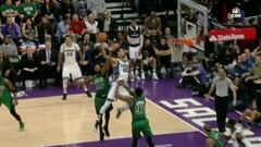 Los Celtics se estrellan ante unos Kings sin DeMarcus Cousins