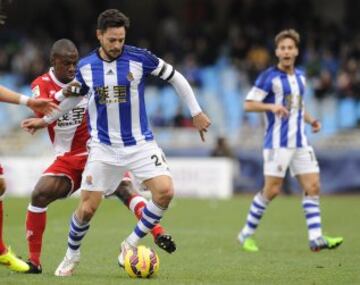 Real Sociedad-Rayo en imágenes