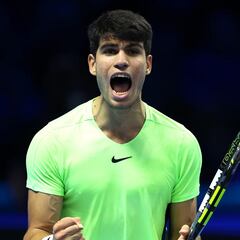 Alcaraz still ‘alive’ in the ATP Finals after defeating Rublev