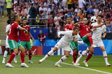 Portugal vs. Marruecos: Las mejores imágenes del juego