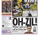 En Inglaterra califican el fichaje de Özil como "un fracaso"