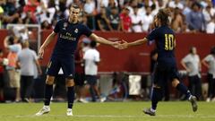 Zidane: "Bale quería jugar hoy y el otro día no..."