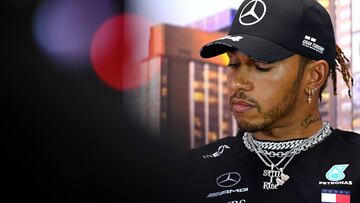 Hamilton renuncia a hacerse la prueba del Covid-19: "Hay personas que lo necesita m¨¢s"