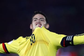 Chile y Colombia mostraron buen fútbol en el Nacional de Santiago