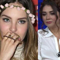 Reviven la historia de la rivalidad entre Belinda y Daniela Luján