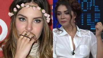 Reviven la historia de la rivalidad entre Belinda y Daniela Luj&aacute;n