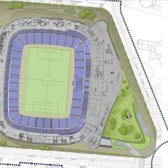 El Bernabéu será un gigante de 60 metros de altura