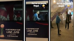 Reguilón dormilón: Ramos, Kroos y Modric se burlan de él