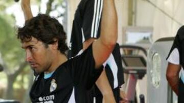 <b>INICIO SIN CHISPA. </b>Al Raúl que se está viendo hasta la fecha le falta velocidad, chispa y agilidad.