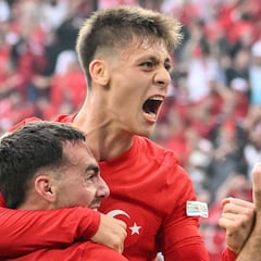 Obra maestra de Arda Güler