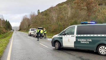 Muere una mujer al caer de un vehículo en marcha en Ourense