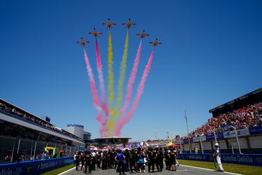 Se espera que hasta 2031 se celebren, por lo menos, tres grandes premios en territorio español cada año, los cuales son los GP de Jerez, Valencia y Barcelona - Catalunya. El GP de Aragón que se disputa en el Motorland de Alcañiz (Teruel) solo tiene asegurada su presencia en el mundial hasta 2027.