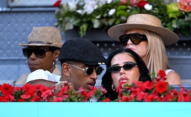 Jude Bellingham y Ashlyn Castro.