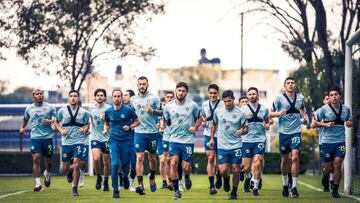 Richard Sánchez será baja del América frente a Cruz Azul