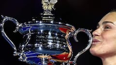 What is Aryna Sabalenka’s position in the WTA ranking after winning the 2024 Australian Open?