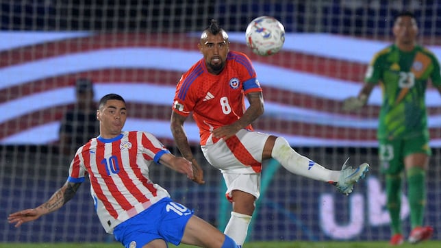 Paraguay - Chile en vivo: Eliminatorias Mundial 2026, partido en directo