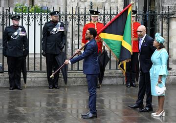 El gobernador general de Jamaica, Patrick Allen.