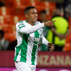 Nacional pasa la página con victoria ante Bucaramanga