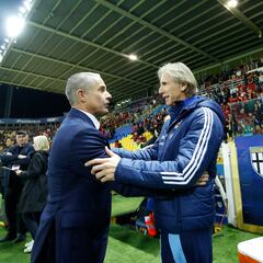 Nunca alguien hizo lo de Gareca en la historia de la Roja: ¡y fue en su debut!