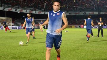 Meneses dejaría Veracruz para jugar en Unión Española