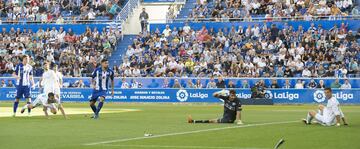 Dani Ceballos again. 1-2. Min.43