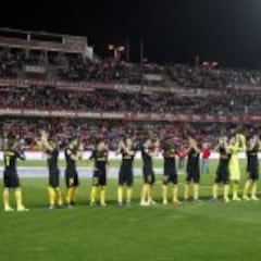 Granada-Atlético de Madrid en imágenes
