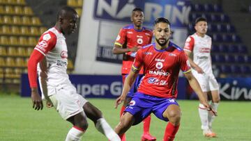 Pasto – Santa Fe en vivo online, jornada 17 de la Liga BetPlay, que se jugará hoy domingo 1 de noviembre en el estadio Libertad desde las 6:05 p.m.