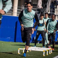 Vilarrasa se gana la renovación con el Huesca