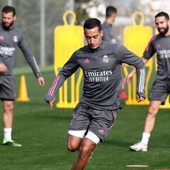 Zidane sigue sin poder contar con Hazard, Militao y Casemiro