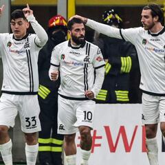 Sorpresa: ¡el Spezia tumba al Milan!