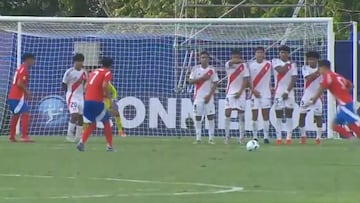 Juega en Colo Colo y dejó en el suelo a Perú con este golazo: ¡Chile celebra en el Sudamericano!